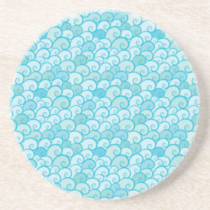 Sea Pattern Coaster