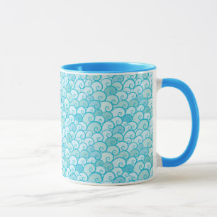 Sea Pattern Mug