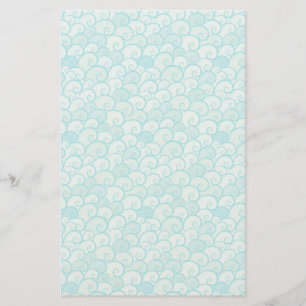 Sea Pattern Stationery
