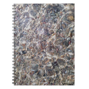 Sea pebbles Underwater Photo Notebook