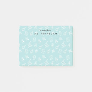 Sea | Personalized Science Teacher Post-it Notes