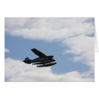 Sea Plane Sillhouette