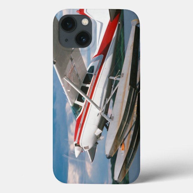 Sea Plane Taking Off, Victoria Falls, Zimbabwe Case-Mate iPhone Case (Back)