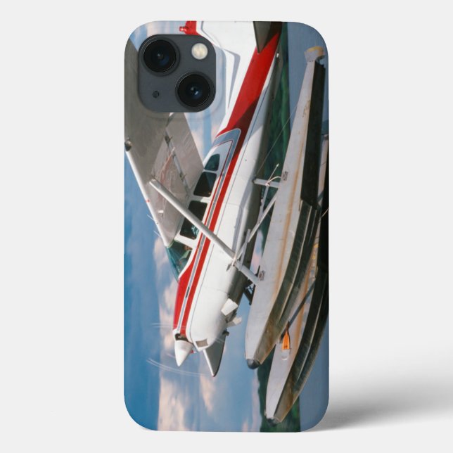 Sea Plane Taking Off, Victoria Falls, Zimbabwe Case-Mate iPhone Case (Back)