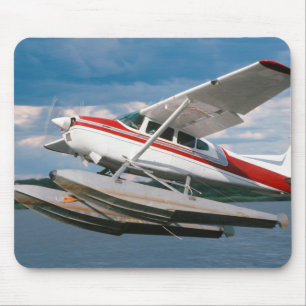 Sea Plane Taking Off, Victoria Falls, Zimbabwe Mouse Pad