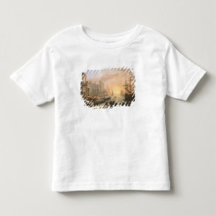 Sea Port at Sunset, 1639 Toddler T-Shirt