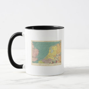 Sea ports of England Mug