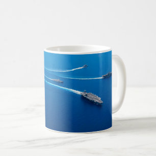 SEA POWER – US Naval Vessels Mug