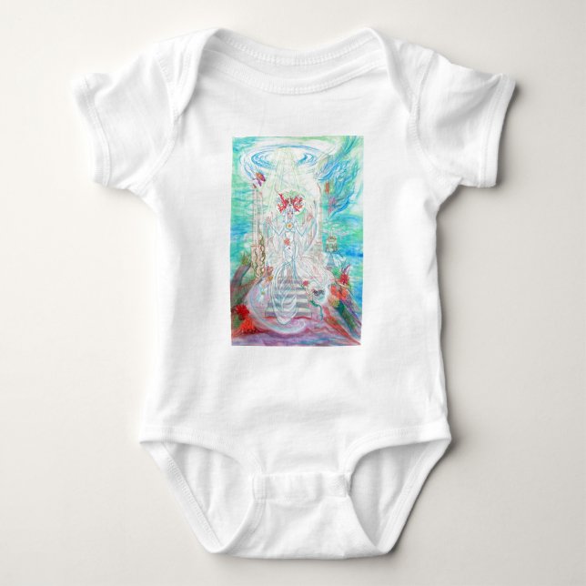 Sea Priestess Baby Bodysuit (Front)