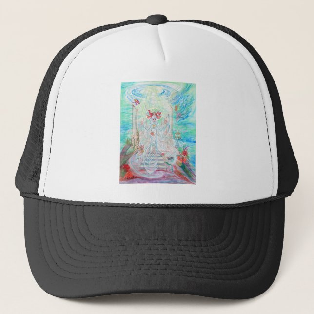 Sea Priestess Trucker Hat (Front)