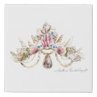 Sea Princess Crown by Heather French Henry