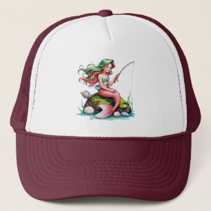 Sea Princess Tee Trucker Hat