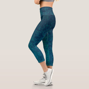 Sea Punk capri legging