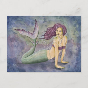 Sea Queen Postcard