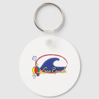 Sea Ranch Logo Key Ring