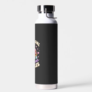 Sea Reptile Turtle Lovers Just A Girl Who Loves Tu Water Bottle