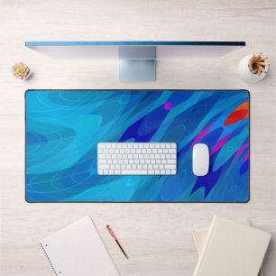 Sea Ripple Desk Mat