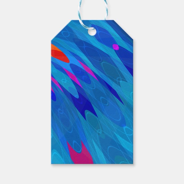 Sea Ripple Gift Tags (Front)