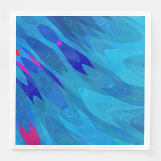 Sea Ripple Napkin (Front)
