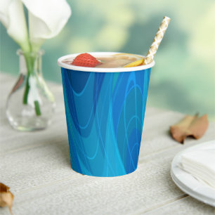 Sea Ripple Paper cup