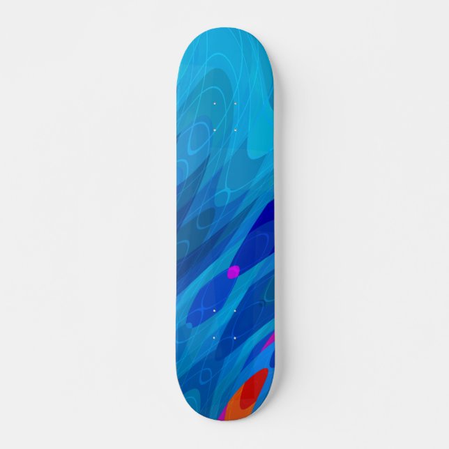 Sea Ripple Skateboard (Front)