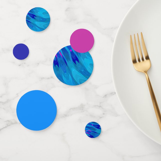 Sea Ripple Table Confetti (Group)