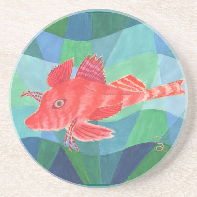 Sea Robin Coaster (Front)
