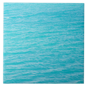 Sea’s surface ceramic tile