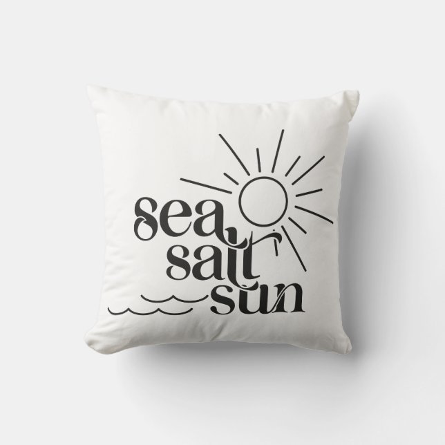 Sea Salt Sun Cushion (Front)