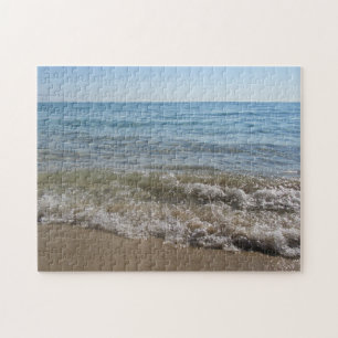 Sea & Sand Beach Waves Jigsaw Puzzle