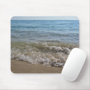 Sea & Sand Beach Waves   Mouse Pad