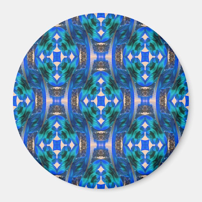 Sea&Sand.... Magnet (Front)