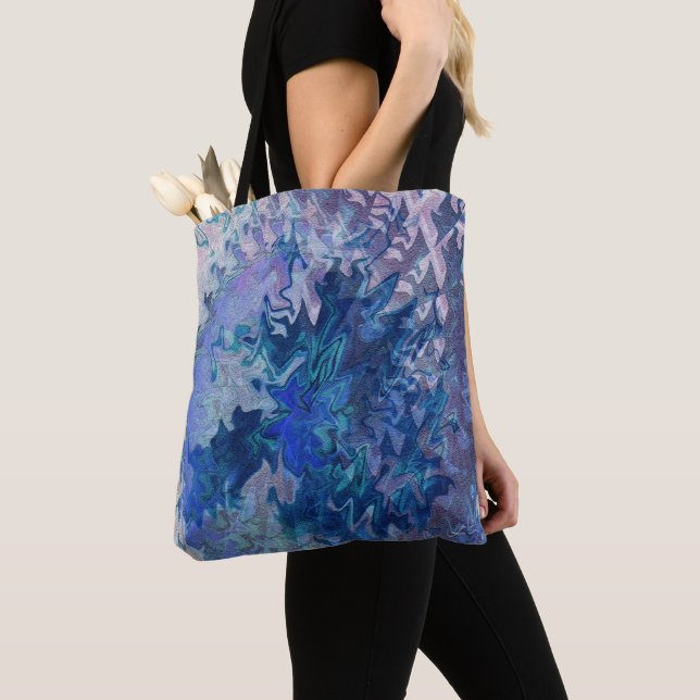 Sea&Sand storm...... Tote Bag (Close Up)