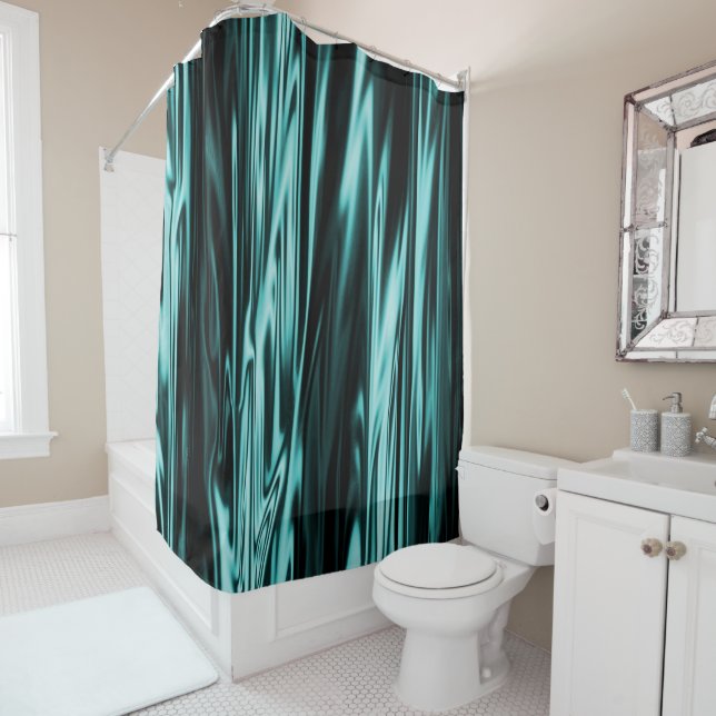 Sea Satin....... Shower Curtain (In Situ)