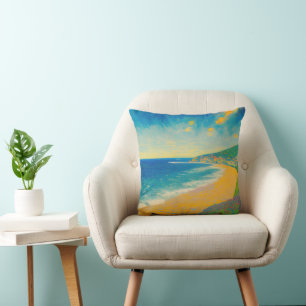 Sea Scape 07 Cushion