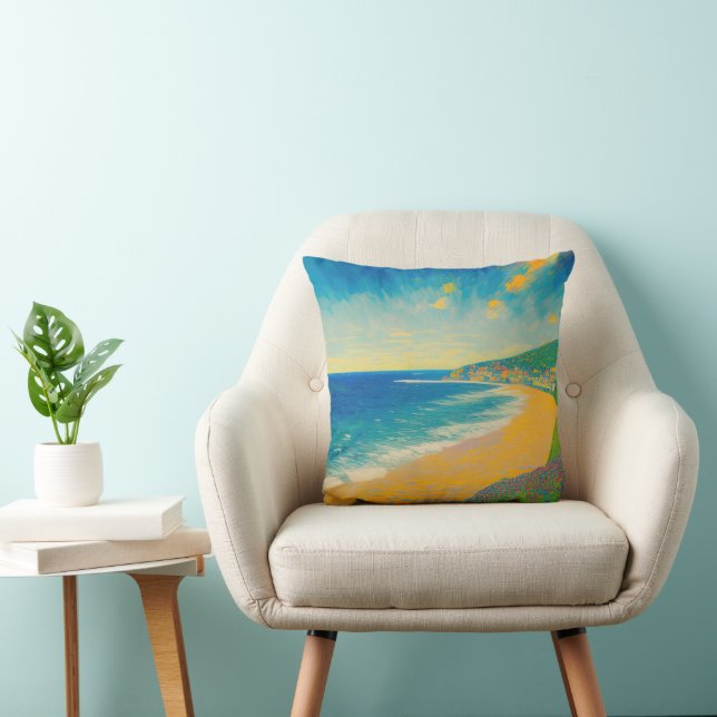 Sea Scape 07 Cushion (Chair)