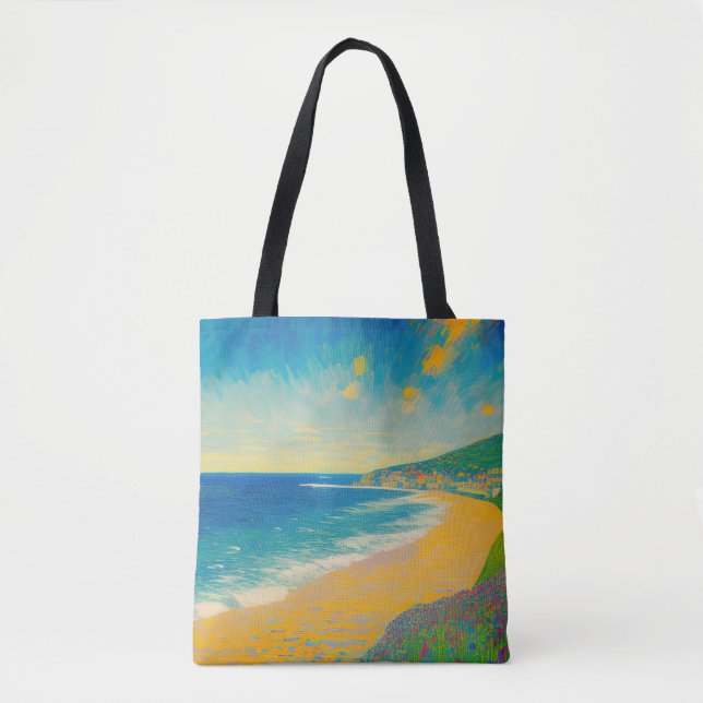 Sea Scape 07 Tote Bag (Front)