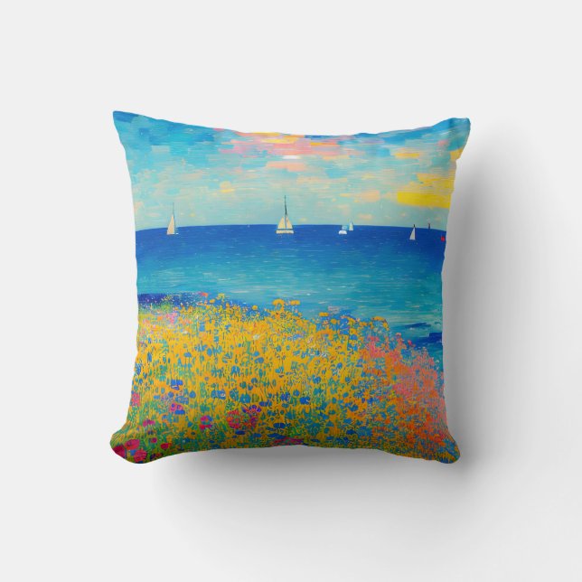 Sea Scape 08 Cushion (Front)