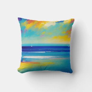 Sea Scape 10 “Stuck on the sand”. Cushion
