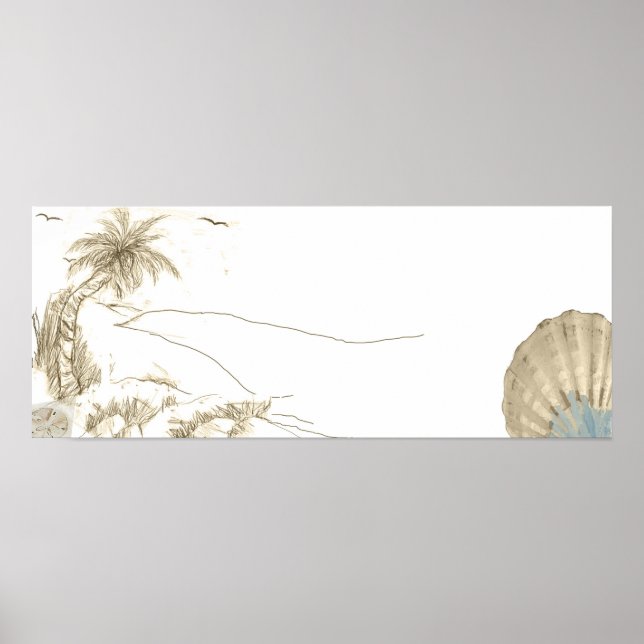 sea scene 1 poster (Front)