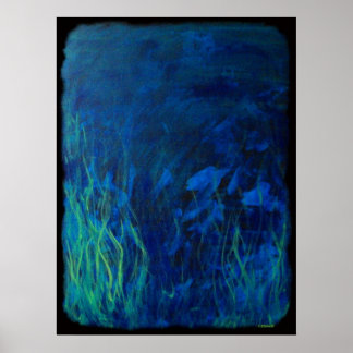 Sea Serenade, © 2008 Ann Yin Poster