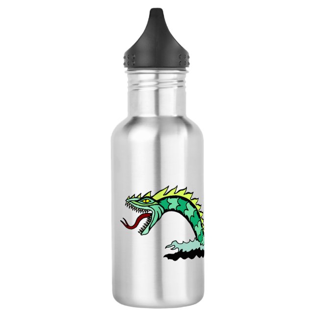 Sea Serpent 532 Ml Water Bottle (Left)