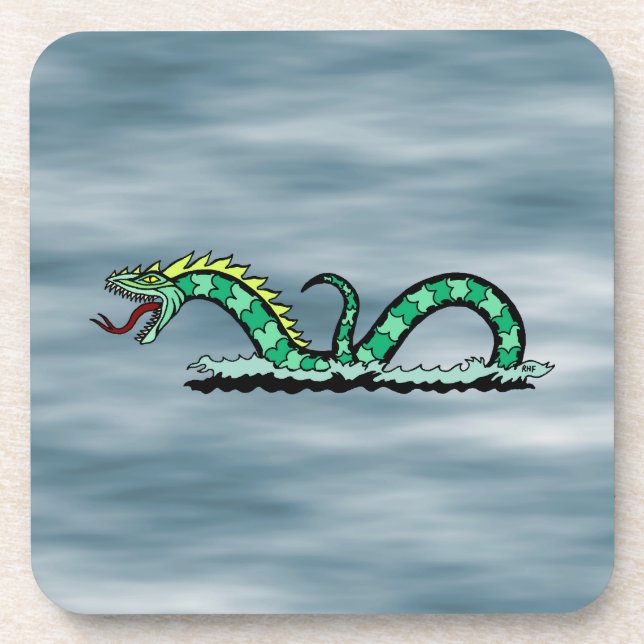 Sea Serpent Coaster (Front)