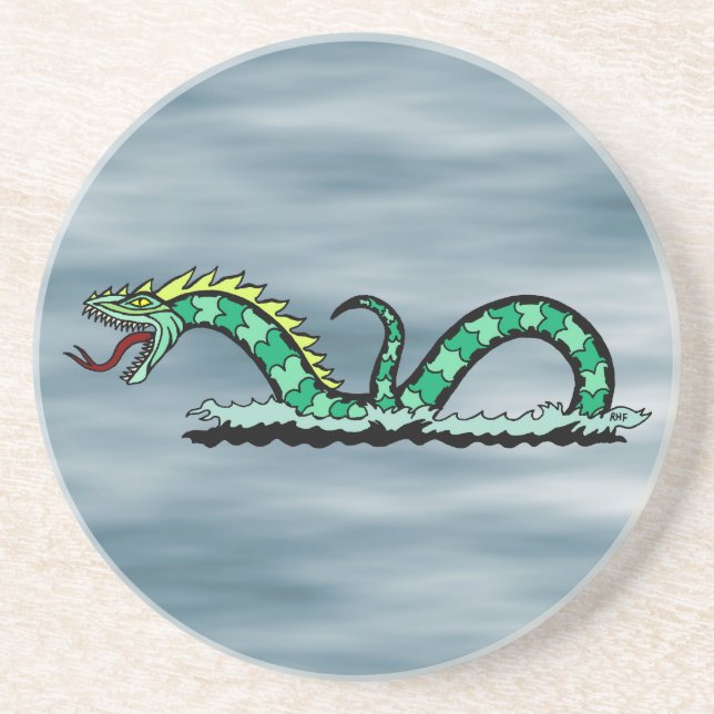 Sea Serpent Coaster (Front)