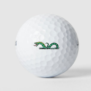 Sea Serpent Golf Balls