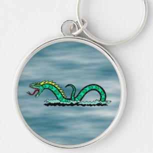 Sea Serpent Key Ring