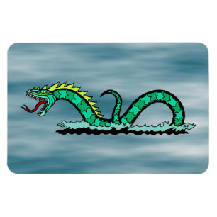 Sea Serpent Magnet