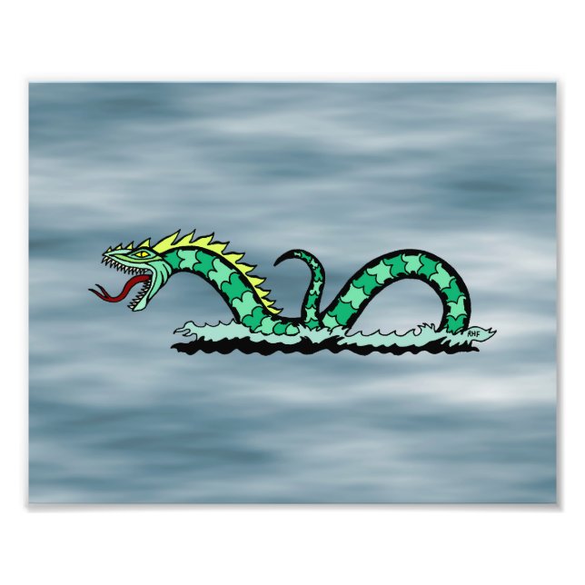 Sea Serpent Photo Print (Front)