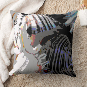 Sea Shell Abstract Cushion