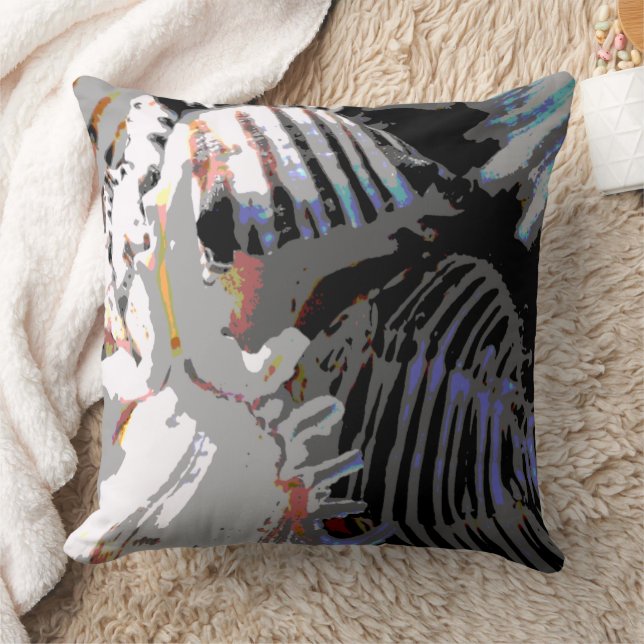 Sea Shell Abstract Cushion (Blanket)